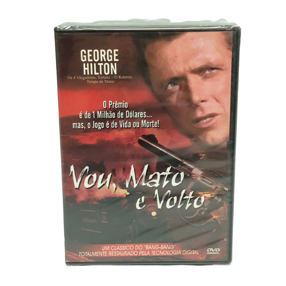 Dvd Vou Mato E Volto George Hilton Legendado