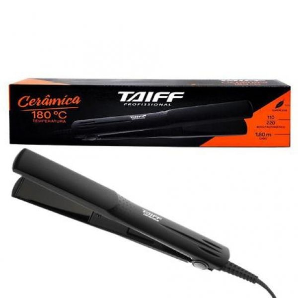 Prancha Alisadora para Cabelo Chapinha Taiff Cerâmica Bivolt