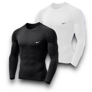 Camiseta Academia manga longa Camisa Masculina Manga Longa Malha Fria