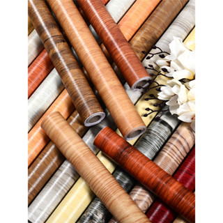 Papel de Parede Vinilico Adesivo Madeira 3mx60cm Autocolante Móveis Parede