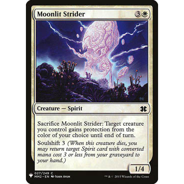 Andarilho do Luar - Magic The Gathering