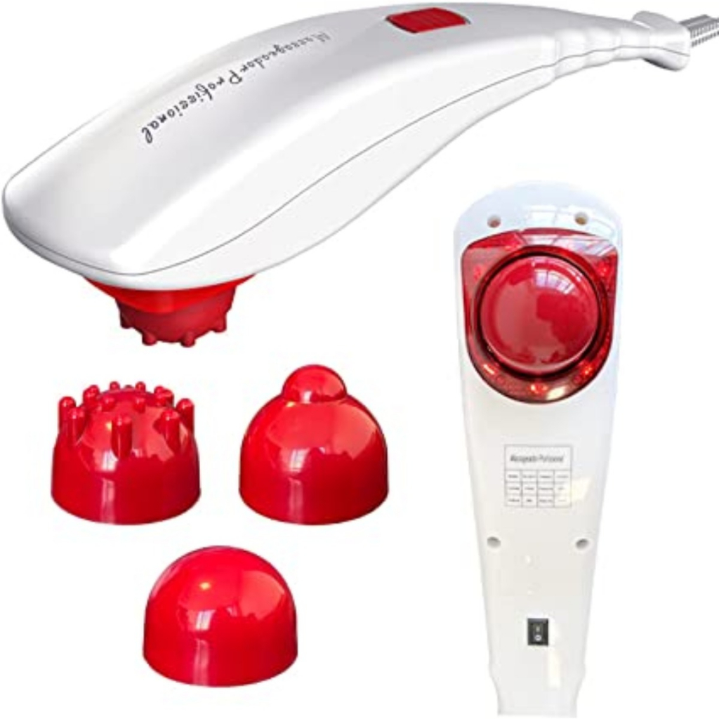 Aparelho Massageador Elétrico Profissional com Opções de Voltagem 110V e 220V