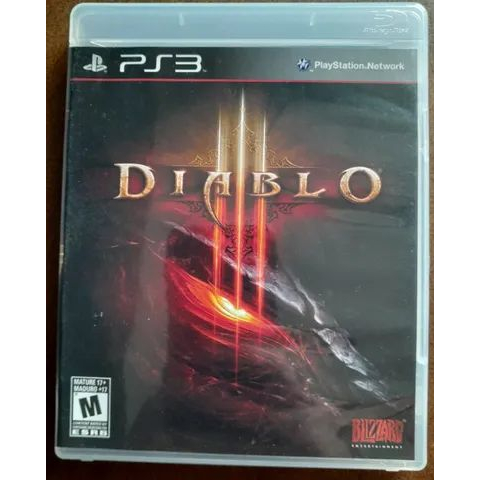 Diablo 3 midia fisica novo lacrado PS3