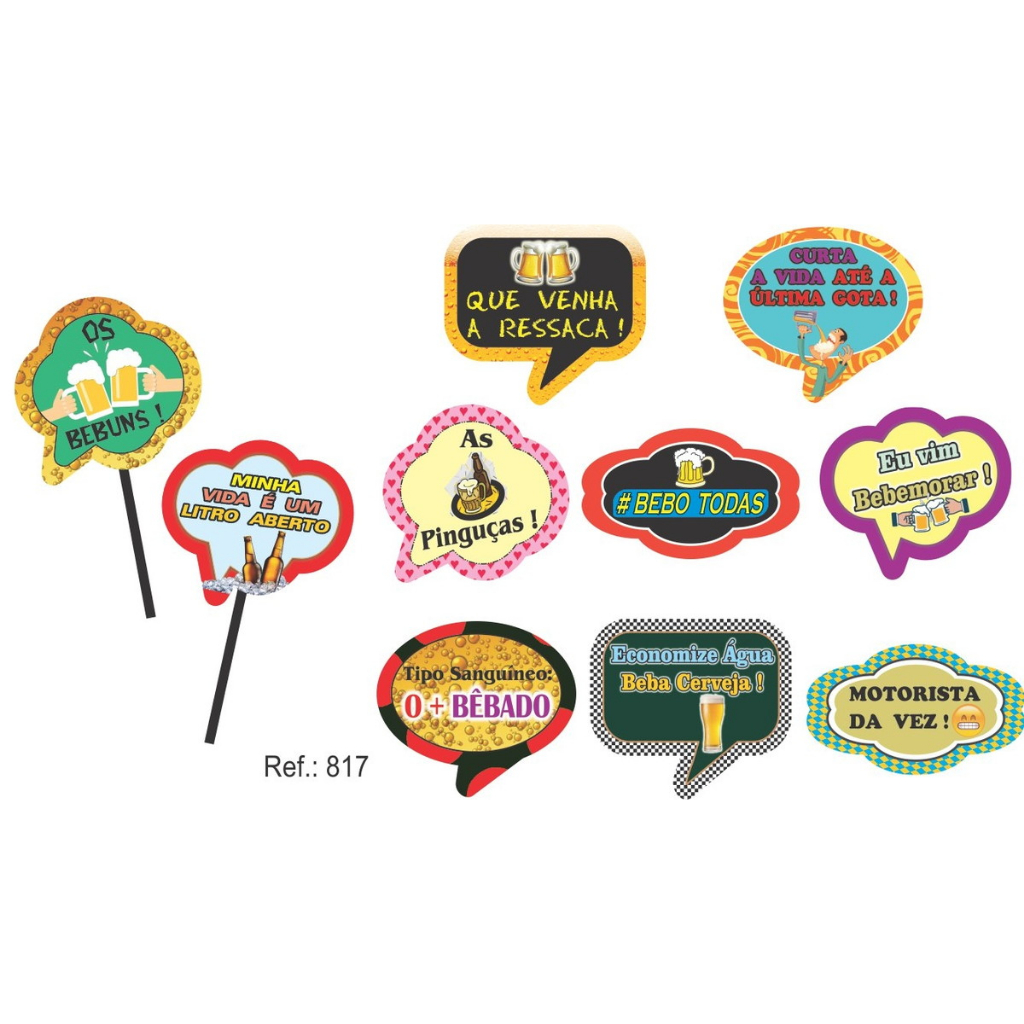 Kit Plaquinha Boteco/Balada/Festa - MR boteco 2 em Oferta na Shopee