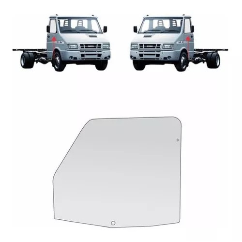 Vidro Porta Iveco Daily 3510 2001/ Serve Lado Direito Esquerdo