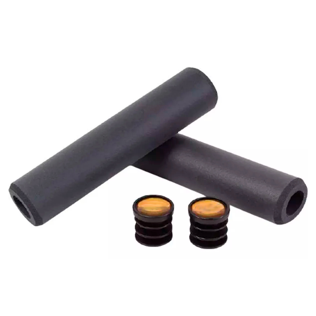 Manopla Guidão De Bike De Silicone Punho Bicicleta Ergonômico Resistente Par Profissional Aderente