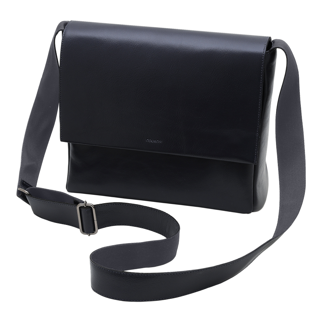 Bolsa Carteiro Masculina de Couro Bovino Legítimo Couro50 Juazeiro