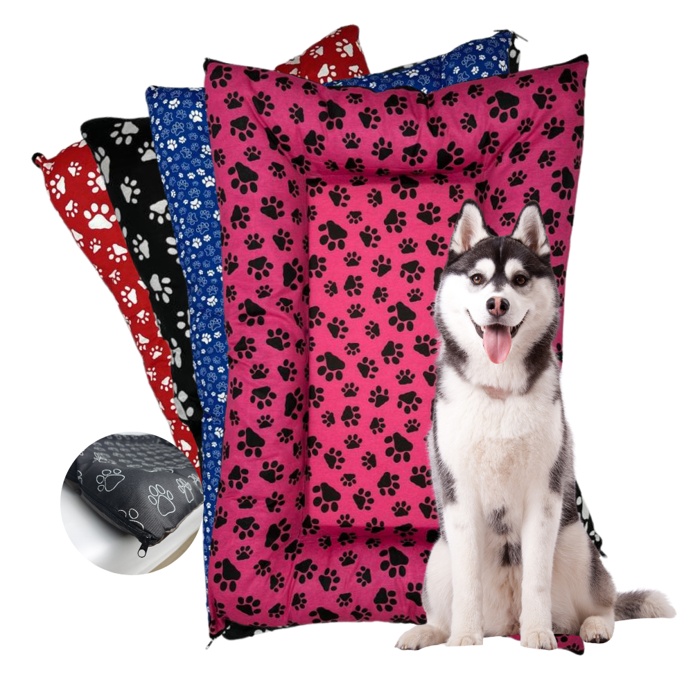 Cama Colchonete Almofada para Cachorro ou Gato Caminha Pet - Muito Confortável