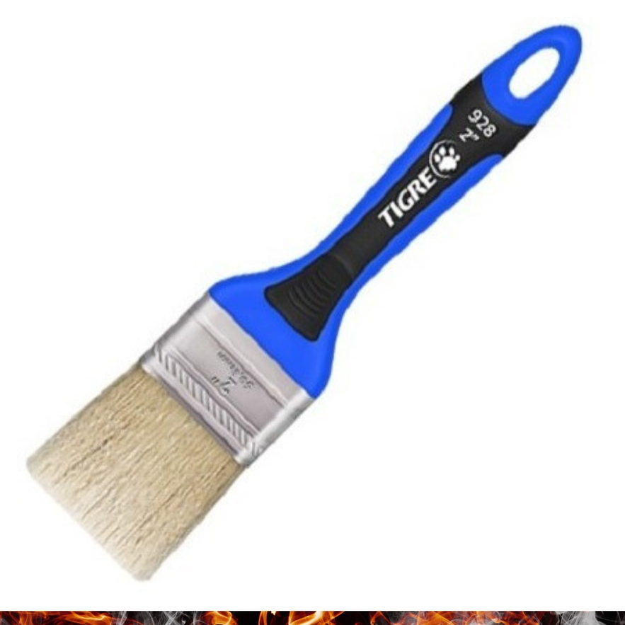 Trincha / Pincel 928 2 polegadas Verniz e Stain Tigre