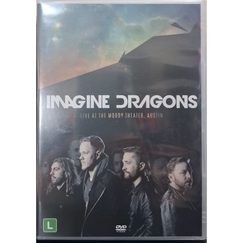 DVD  Imagine Dragons - Live  At The  Moody Theater, Austin. Novo lacrado.
