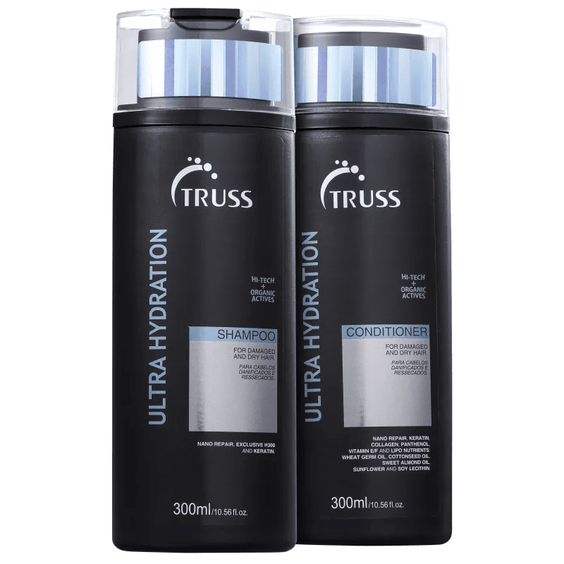 Kit Truss Ultra Hydration (Shampoo + Condicionador)