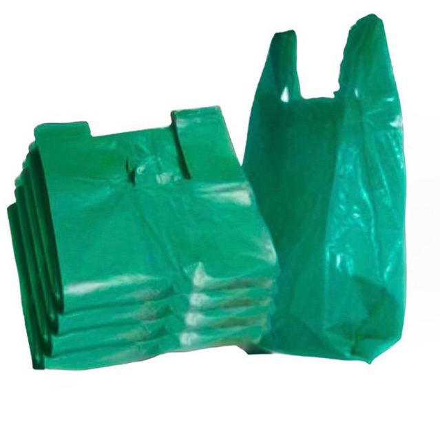 Sacola Reciclada KG Reforçada Verde – Resistente, Sustentável, Ideal para Mercado e Feiras