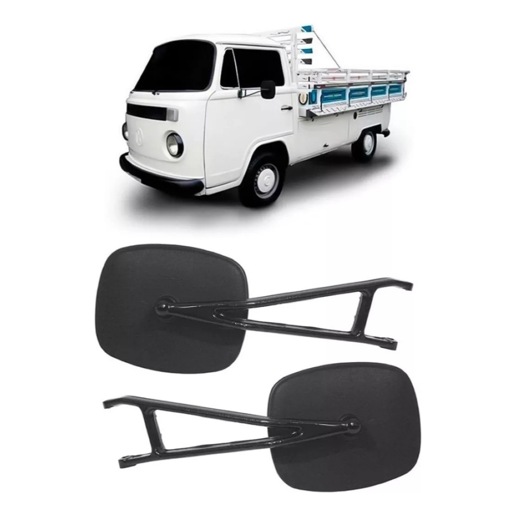 Par Retrovisor Volkswagen Kombi Pick Up 1982 83 84 85 86 87