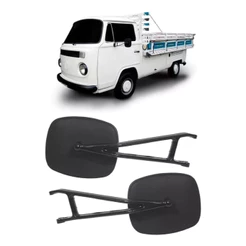 Par Retrovisor Volkswagen Kombi Pick Up 1982 83 84 85 86 87