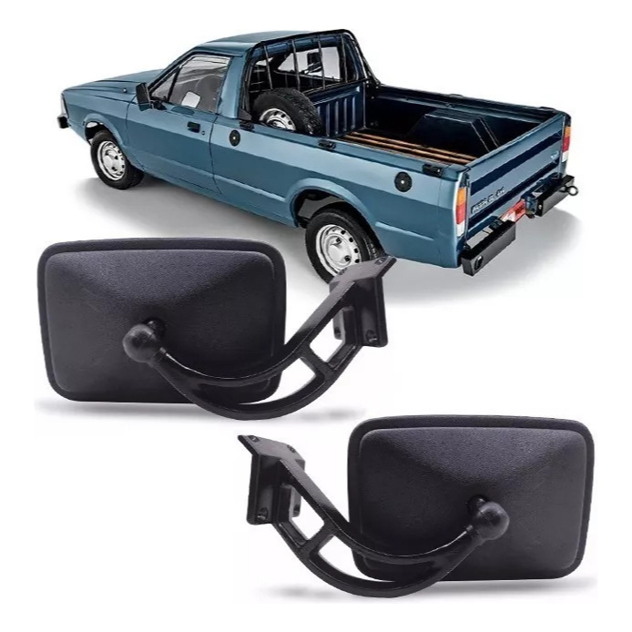 Par Retrovisor Pampa 84 85 86 87 88 89 90 91 92 93 94 Fixo