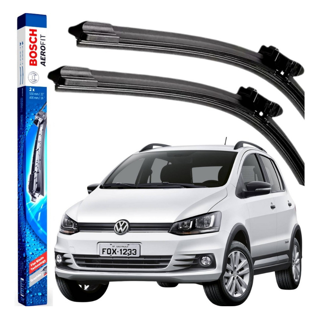 Palheta Original Bosch Vw Novo Fox 2012 2013 2014 2015 2016 2017