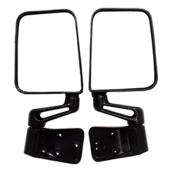 Par Retrovisor Jeep Willys Toyota Bandeirante Mod. Wrangler