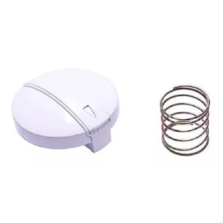 Botão Com Mola Timer Para Lavadora Brastemp Clean 923463