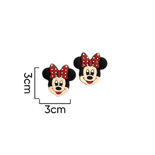 Aplique emborrachado Mini Minnie - Pacote com 3 Unidades - APE1206