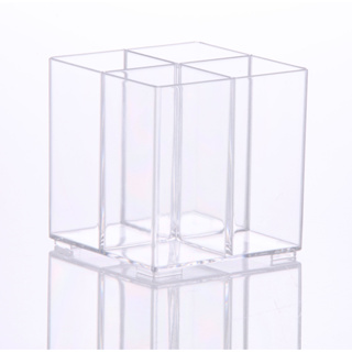 Organizador De Maquiagem Multiuso Em Acrílico 4 Divisões em Oferta na Shopee