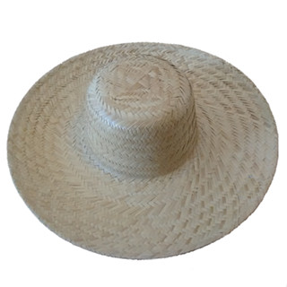 1 Chapéu de palha Duplo aba 14cm