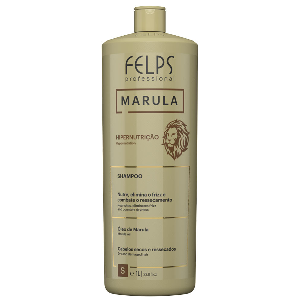 Felps Marula Shampoo 1000ml em Oferta na Shopee