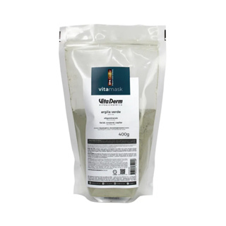 ARGILA VERDE VITA MASK 400G VITADERM em Oferta na Shopee