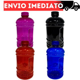 Garrafa COM PEGA Galão De Água Para Academia 1litro Resistente Incrível Para Academia Treino CrossFit
