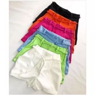 short alfaiataria feminino lançamento de amarração