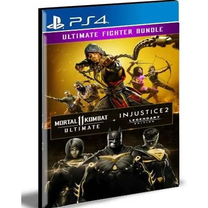 Mortal Kombat 11 Ultimate + Injustice Legendary Edition P S 4