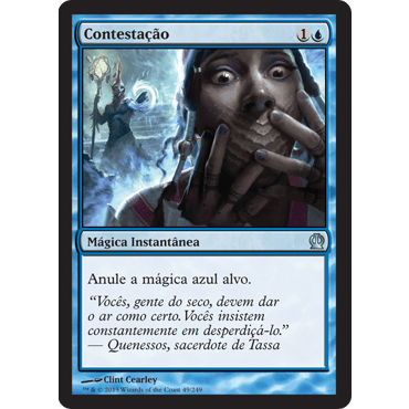 Contestação (Anula) - - Magic The Gathering