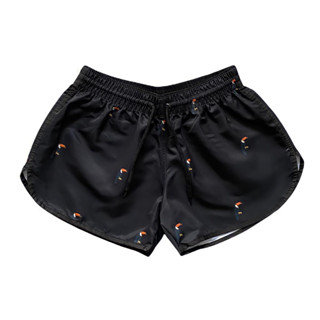 Short Feminino Moda Praia Tactel Estampado Florais Liso Shortinho Estilo Verao Praia Piscina Promoção