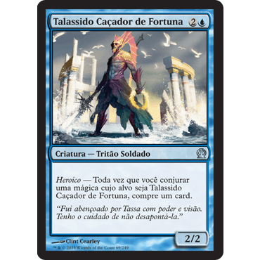 Talassido Caçador de Fortuna - Magic The Gathering