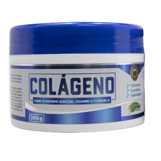 CREME HIDRATANTE ELASTINA, COLÁGENO E VITAMINA É  300G - ALQUIMIA COSMÉTICOS em Oferta na Shopee