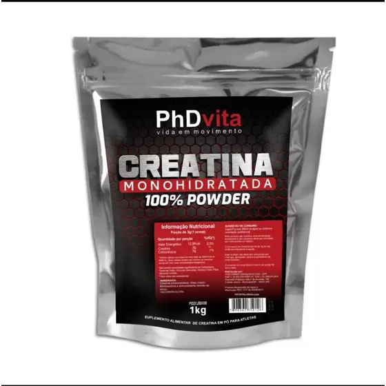 Creatina 100%pura monohidratada 1kg importada(ORIGINAL)