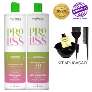 Myphios Proliss 3d Kit 1L + Kit Aplicação em Oferta na Shopee