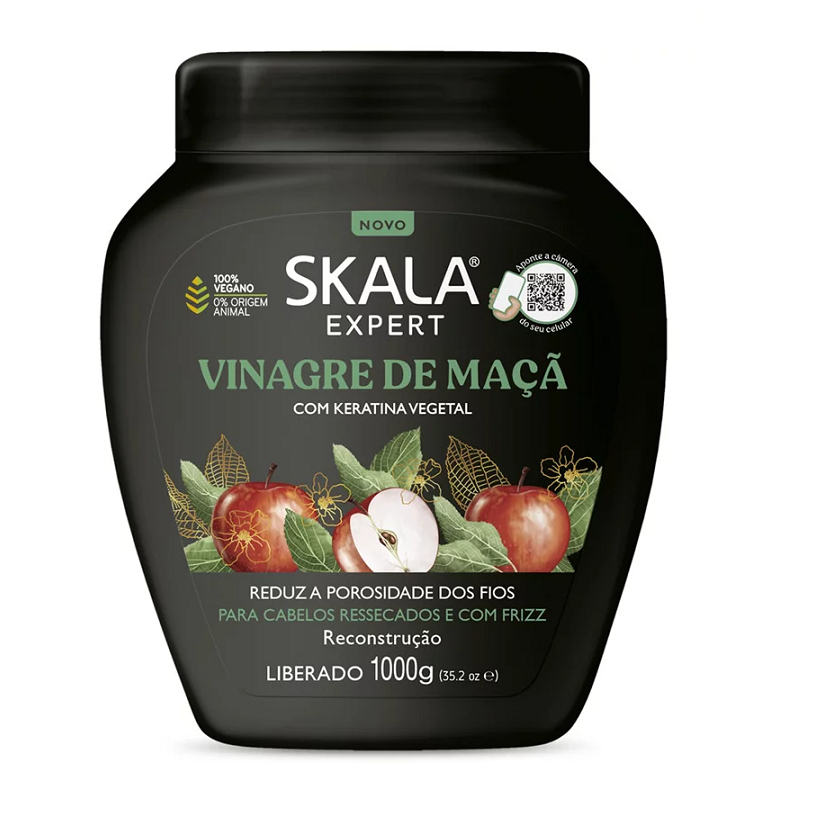 Creme De Tratamento Vinagre De Maçã 1kg