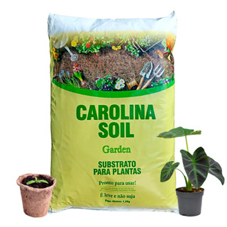 Substrato Carolina Soil Garden - 1,5 kg - Pronto pra usar