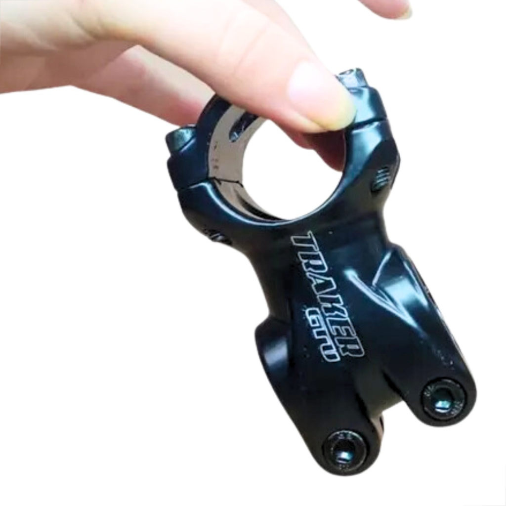 Mesa Suporte De Guidão De Bicicleta Guidom De Bike 31.mm 40mm Curtinha Curta
