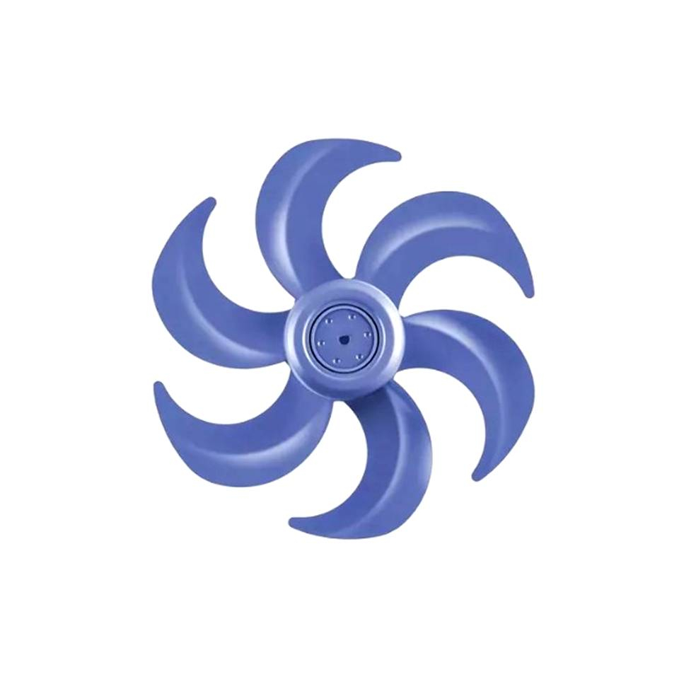 Hélice Do Ventilador Mondial 30cm 6 Pás Azul Original