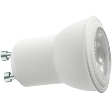 Kit 2 Lâmpada Led Mini Dicroica Gu10 Mr11 3,5w Bivolt