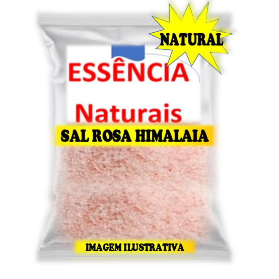 Sal Rosa do Himalaia Fino 250G - 500G - 1kg - 2KG PREMIUM