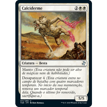 Calciderme (Beast) - - Magic The Gathering