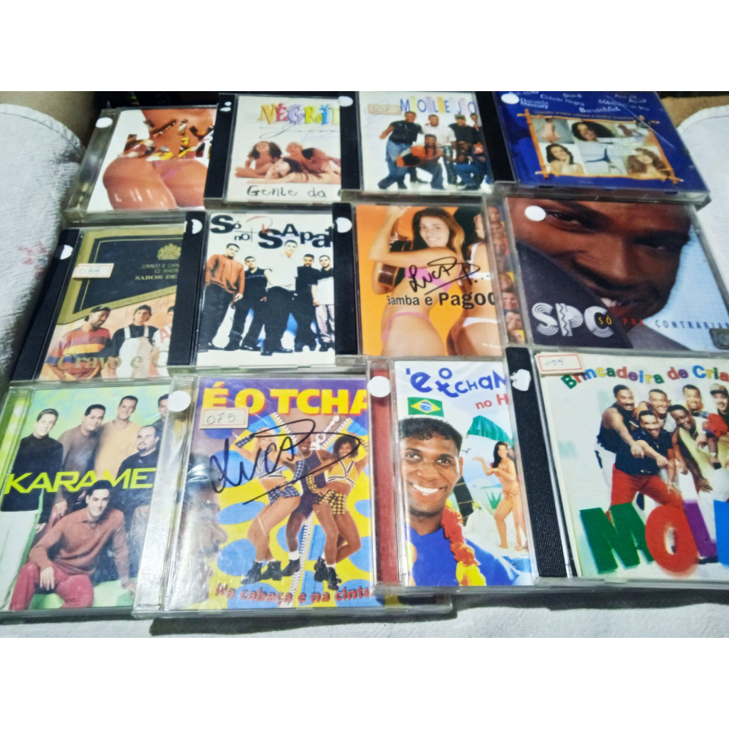 CD Saldão - Promoção - Axé - Pagode - Samba - Garimpo (cd01)