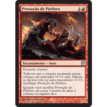 Provação de Púrforo - Magic The Gathering
