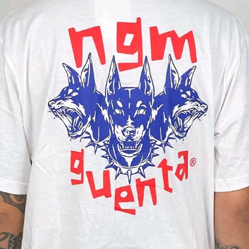 Camiseta Chronic Dobermann Rules Ninguem Guenta Camisa Street Wear