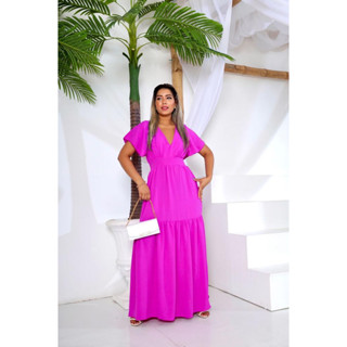 VESTIDO LONGO DUNA