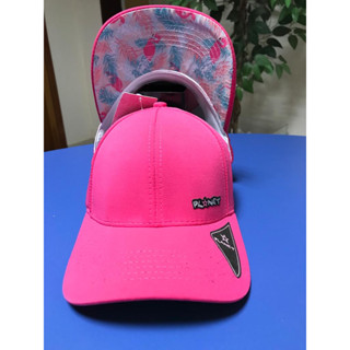Boné Feminino Planet Aba Curva Furo Para Rabo de Cavalo Verão Praia