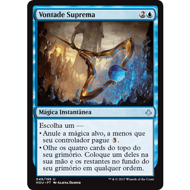 Vontade Suprema - Magic The Gathering