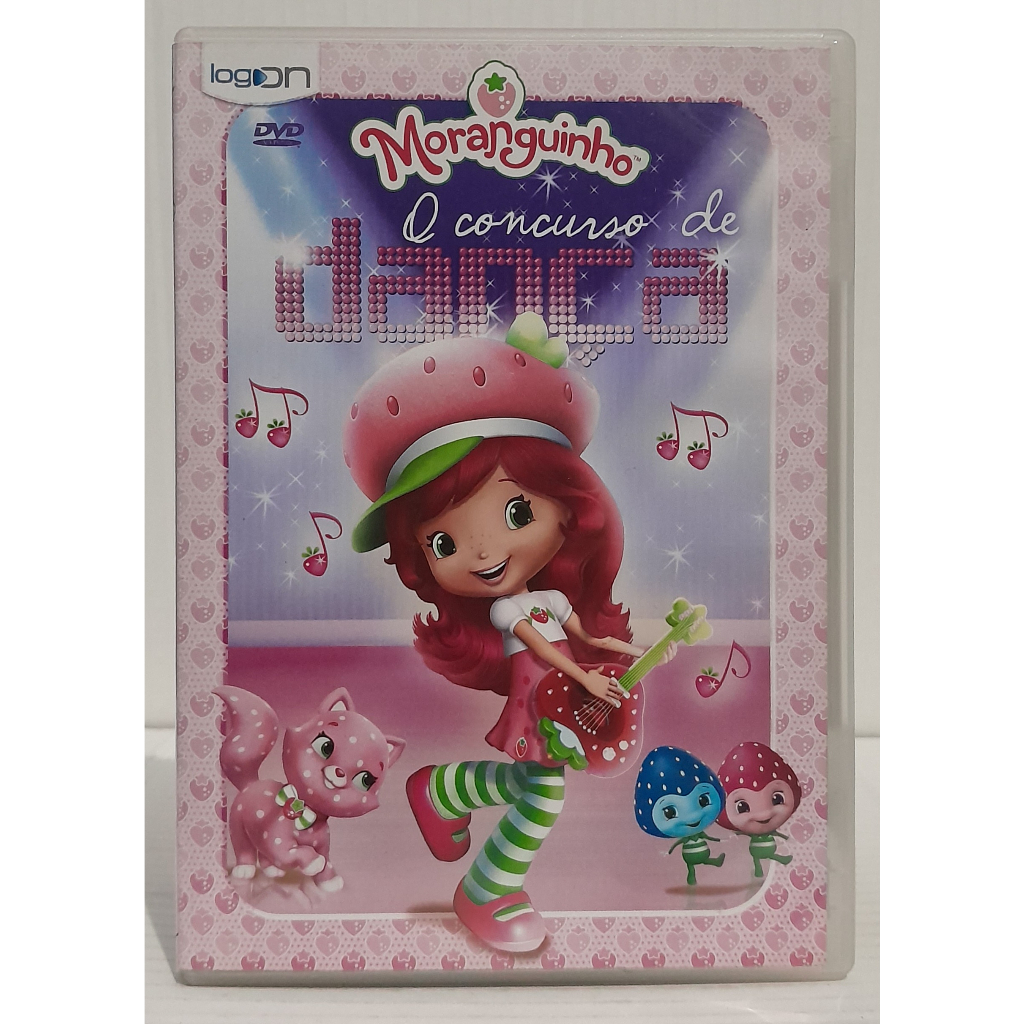 Dvd Moranguinho - O Concurso de Dança - Original Usado